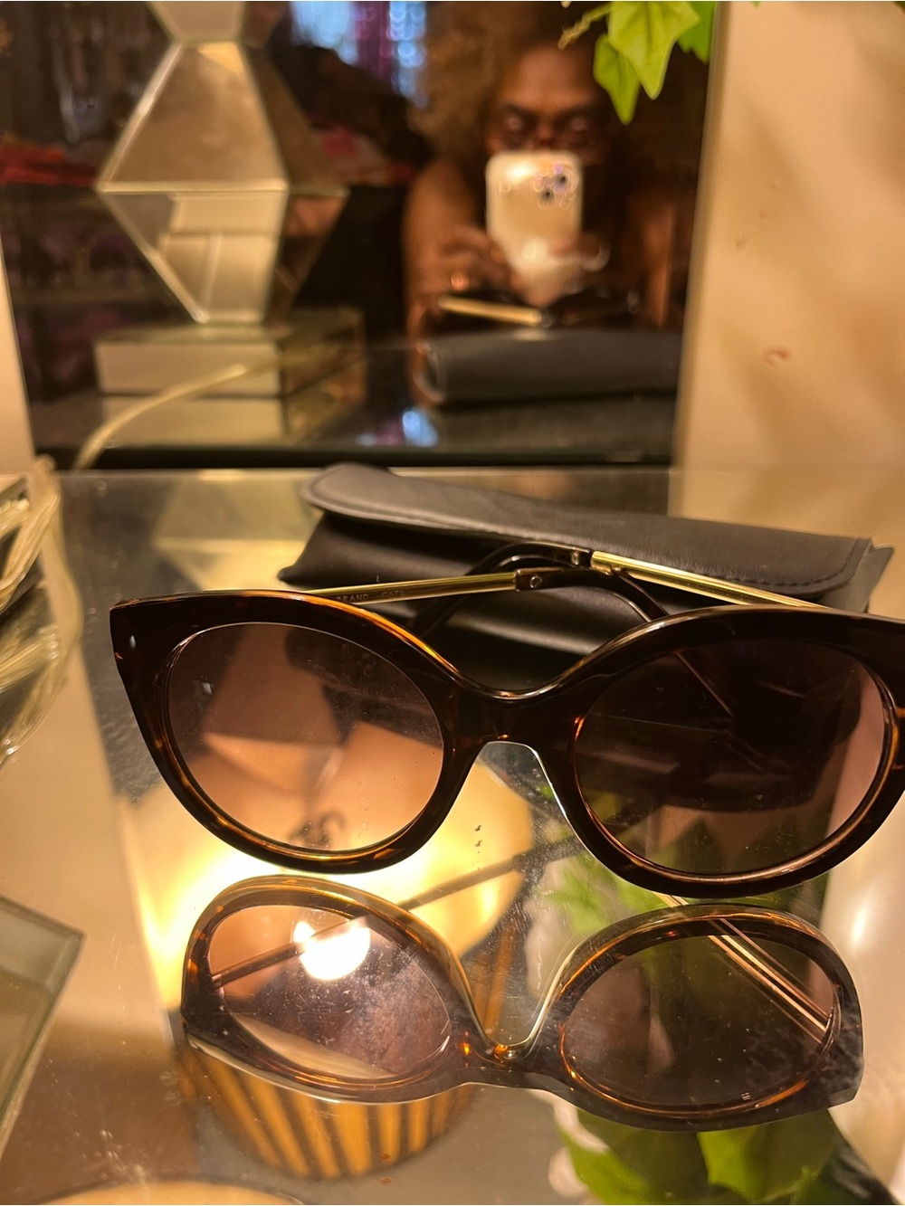 💕🔥LUCKY BRAND Cat Eye Sunglasses in Tortoiseshell